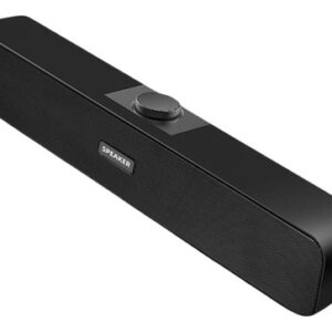 Barra De Som Alto-falante De Mesa Preto 6w Acessórios