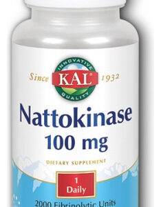 Nattokinase 30 Comprimidos Da Kal