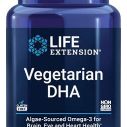 Vegetarian Sourced Dha 30 Vsgels By Life Extension