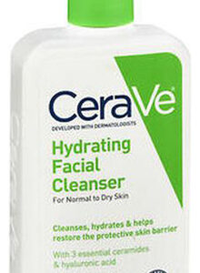 Limpador Facial Hidratante De 12 Onças Da Cerave