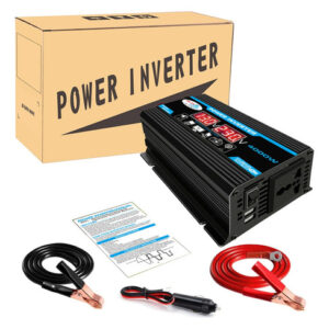 Hefu Inversor De Energia Para Carro Com Display Led 4000w