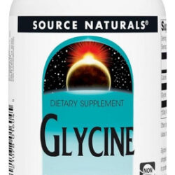 Glycine 1gm 100 Caps By Source Naturals