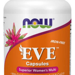 Cápsulas Femininas Eve Superior Multi 120 Vegetarianas Da No