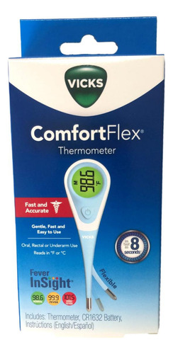 Vicks ComfortFlex termômetro digital - Imagem 3