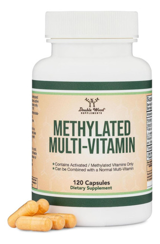 Multivitamínico Metilado (apenas Vitaminas Metiladas E Ativa
