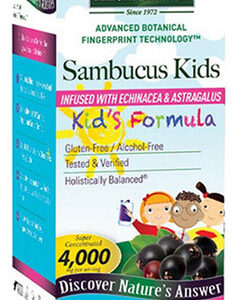 Sambucus Kids 4 Onças Da Nature's Answer