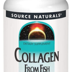 Collagen From Fish 120 Tabs By Source Naturals