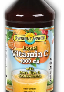 Vitamina C Líquida Ea 1/16 Oz Da Dynamic Health Laboratories