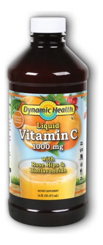 Vitamina C Líquida Ea 1/16 Oz Da Dynamic Health Laboratories