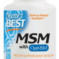 Msm Com Optimsm 1500 Mg 120 Comprimidos Da Doctors Best