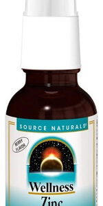 Zinc Throat Spray Berry 2 Fl Oz By Source Naturals