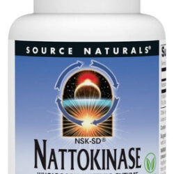 Nattokinase Nsk-sd 200 Mg 30 Caps By Source Naturals