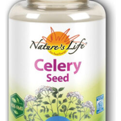 Celery Seed 100 Caps By Nature's Life