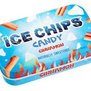 Ice Chips Candy Canela 1,76 Onças Da Ice Chips Candy