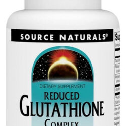 Glutathione, Orange Flavor 50 Mg 50 Tabs By Source Naturals