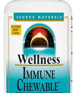 Wellness Immune Chewable 60 Wafer By Source Naturals