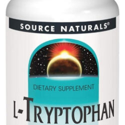 L-tryptophan 500 Mg 90 Caps By Source Naturals