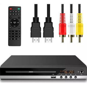 Dvd Player Multimídia Leitor De Dvd Para Tv Mp3 1080p 110v