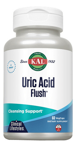 Uric Acid Flush 60 Count By Kal