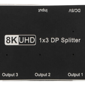 - Divisor Displayport 1x3 Divisor Triple Mst Sst Hub Dp 1.4