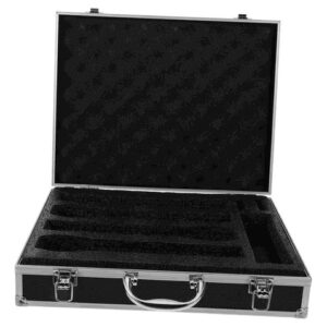 Nova Microphone Carrying Case Suitcase For