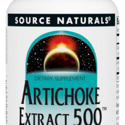 Artichoke Extract 500 Mg 90 Tabs By Source Naturals