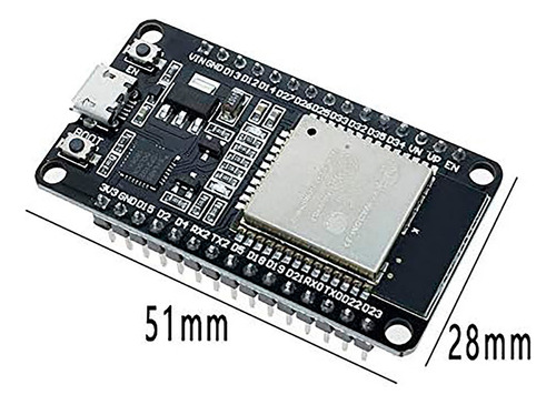 Módulo Micro Usb Esp32 Wifi Bluetooth 4.2 Ble Nodemcu - Imagem 10