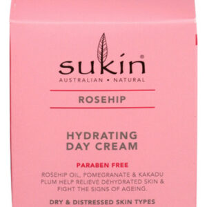 Creme Hidratante De Rosa Mosqueta 4,06 Onças Da Sukin
