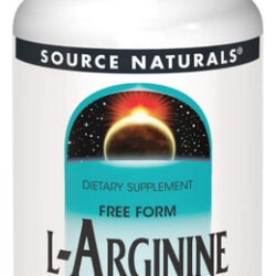 L-arginine 200 Tabs By Source Naturals