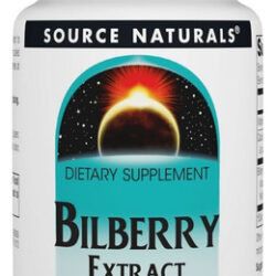 Bilberry Extract 100 Mg 120 Tabs By Source Naturals