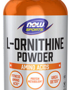L-ornitina Em Pó De 8 Onças Da Now Foods