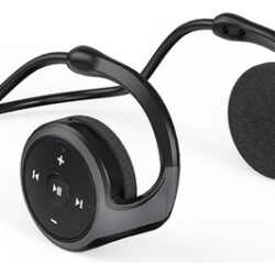 E Fones Ouvido Esportivos Resistentes À Água Para Microfone.