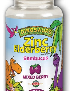 Zinc Sabugueiro Activmelt Mixed Berry 90 Comprimidos Da Kal