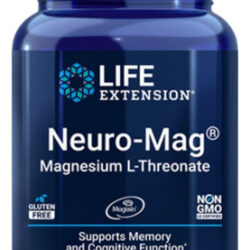 Neuro-mag Magnesium L-threonate 90 Vcaps By Life Extension