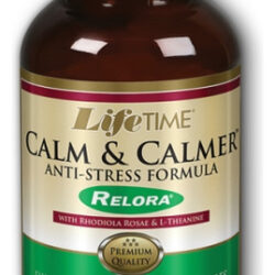 Calm & Calmer 60 Cápsulas By Life Time Nutritional Specialti