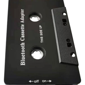 Adaptador De Cassete Bluetooth Aux Tape Convert Plug And