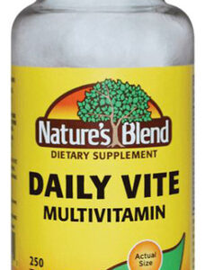 Daily Vite Red 250 Comprimidos Da Nature's Blend