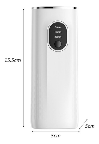 Difusor De Óleo Essencial Sem Água, Desktop Inteligente - Imagem 2