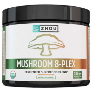 Mushroom 8-plex 2.14 Oz By Zhou Nutrition