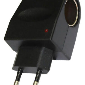 Eu Plug 110v-220v Alimentação Ca Para 12v Dc Car Isqueiro
