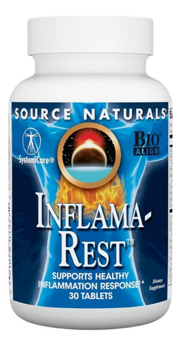 Inflama -rest 30 Tabs By Source Naturals