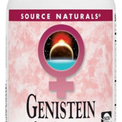 Genistein 1000 Mg 60 Tabs By Source Naturals
