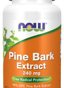 Extrato De Casca De Pinheiro 240 Mg 90 V/cápsulas Da Now Foo