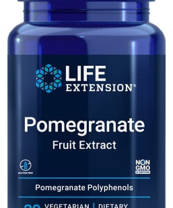 Cápsulas De Extrato De Romã 30 Cápsulas Da Life Extension