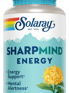 Sharpmind Energy 30 Count By Solaray