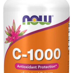 100 Comprimidos De Liberação Sustentada De Vitamina C 1000 D