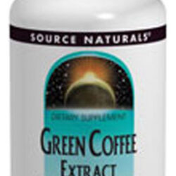 Extrato De Café Verde 120 Comprimidos Da Source Naturals