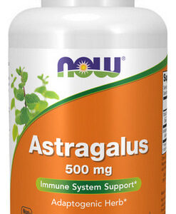Astragalus 500 Mg 100 Cápsulas Da Now Foods