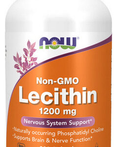Lecitina 1200 Mg 200 Géis Da Now Foods