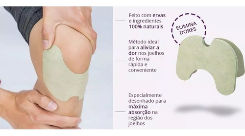 Adesivo Ortopédico - Knee Alívio Instantâneo 60 Unidades - Imagem 5